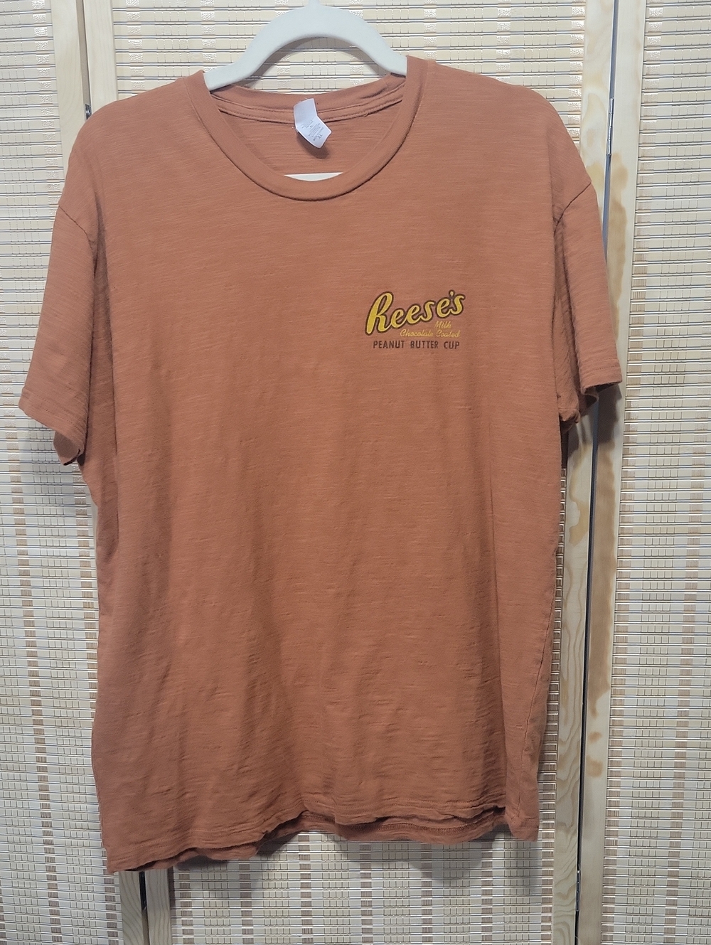 Pima Apparel Pimatee Reese's Peanut Butter Cup Graphic Tee - size XL